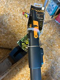 Manico telescopico fiskars quick fit