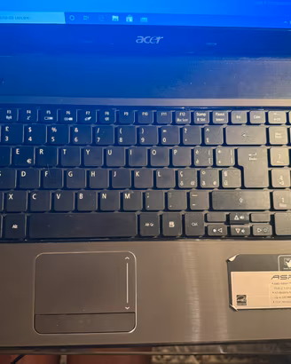 PC portatile laptop Acer Aspire 5551G