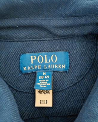 Camicia in maglia 10/12 anni Polo Ralph Lauren
