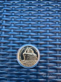 Moneta Commemorativa RMS Titanic "The Voyage"