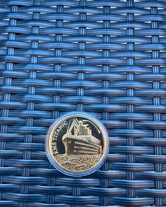 Moneta Commemorativa RMS Titanic "The Voyage"