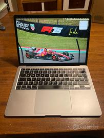Macbook Air 13” 2020 i5 8GB RAM 512 SSD