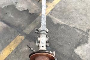 Ponte assale posteriore Renault master 2016 2.3td