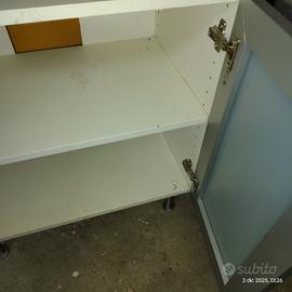 mobiletto sotto lavabo 