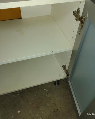 mobiletto sotto lavabo 