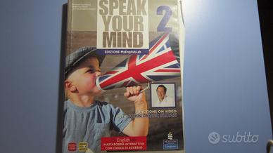 Speak your mind 2 ISBN 9788883391132