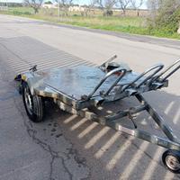 carrello rimorchio moto e cose omologato