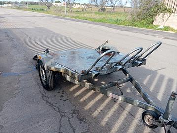 carrello rimorchio moto e cose omologato