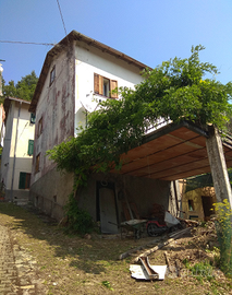 Casa semindipendente in alta Val Trebbia