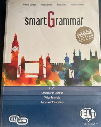 libro smart grammar - 9788853624192