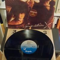 vinile dei Generation X 