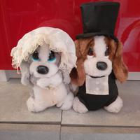 Lotto pupazzi vintage sad sam honey matrimonio