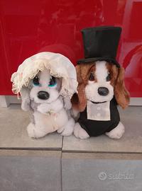 Lotto pupazzi vintage sad sam honey matrimonio