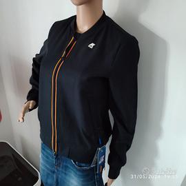 Giubbottino nero K-Way