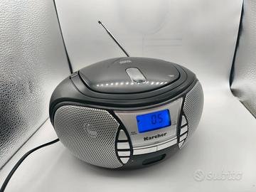 Karcher RR 5025-B Radio Portatile Lettore Cd  FM P