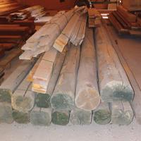 Pali in abete ad uso Trieste