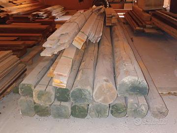 Pali in abete ad uso Trieste