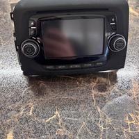 Stereo fiat 500L e Panda