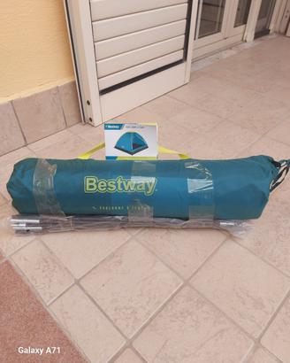 TENDA DA CAMPEGGIO IN POLIESTERE 3 POSTI BESTWAY