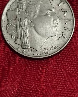 moneta del 1940