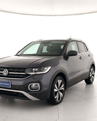 Volkswagen T-Cross 1.0 tsi advanced 110cv dsg