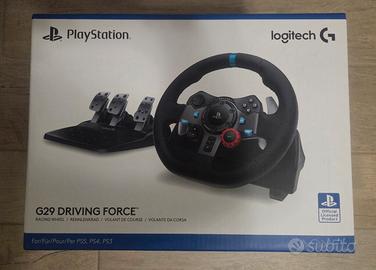 PLAYSTATION G29 DRIVING FORCE – pari al nuovo