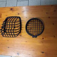 griglie parasassi fanali vespa et3