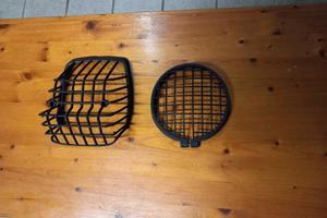 griglie parasassi fanali vespa et3