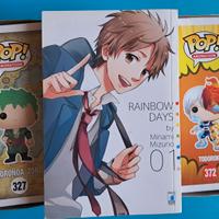 manga - Rainbow days