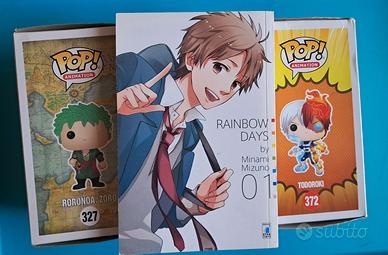 manga - Rainbow days