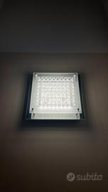 Lampada a led da parete