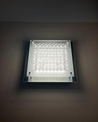 Lampada a led da parete