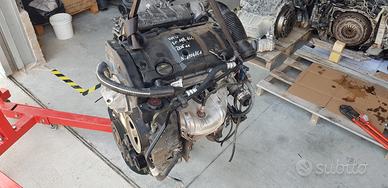 PEUGEOT 206 MOTORE COMPLETO NFU 80kw 109cv 16v