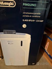 Climatizzatore portatile 9400 pinguino de longhi