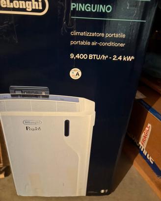 Climatizzatore portatile 9400 pinguino de longhi