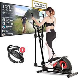 Cyclette Ellittica Professionale (casa e palestra)