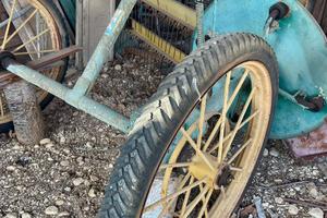 Ranchinatore a traino IMA la rocca