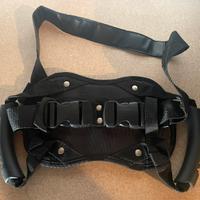 Fascia lombare con maniglie per bambini in moto