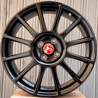 Cerchi R17 Abarth 4x98 Originali Come Nuovi