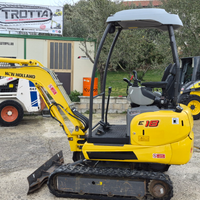 Miniescavatore escavatore minipala