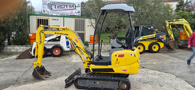 Miniescavatore escavatore minipala