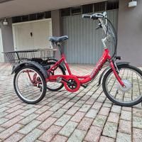 triciclo elettrico a pedalata assistita