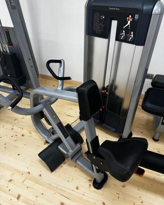 seated row Precor 