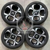 Cerchi 17 pneumatici originali Citroen C3 Aircross