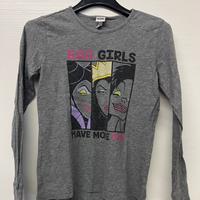 Maglietta manica lunga bambina Disney