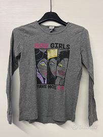 Maglietta manica lunga bambina Disney