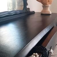 Mobile con specchio pettiniera