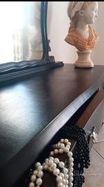 Mobile con specchio pettiniera