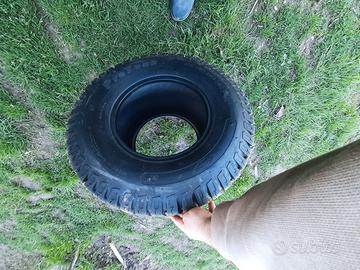 pneumatici gomme trattorino 