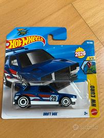 Hot Wheels Drift Box HW Euro